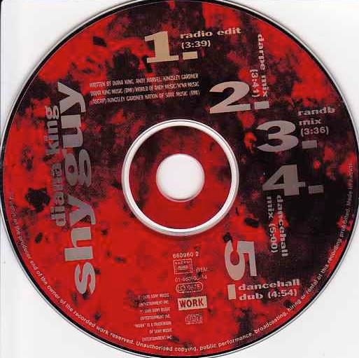 Diana King - Shy Guy - Cd