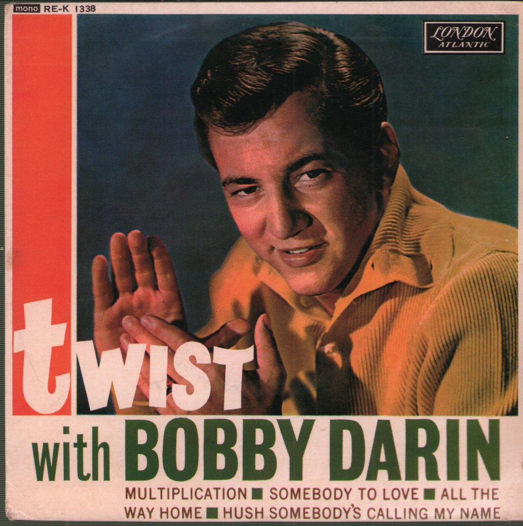 Bobby Darin - Twist With - 7 Inch