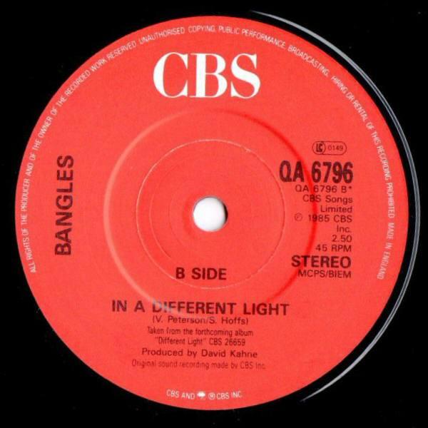 Bangles - Manic Monday - 7 Inch