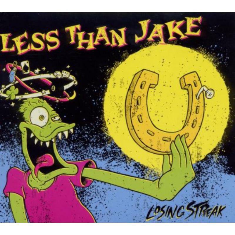Less Than Jake - Losing Streak - Cd