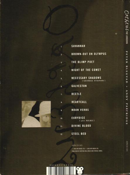 Peter Blegvad & Andy Partridge - Orpheus (The Lowdown) - Cd