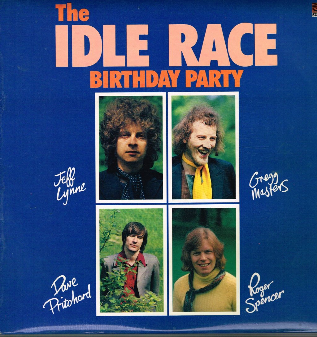 Idle Race - Birthday Party - Lp