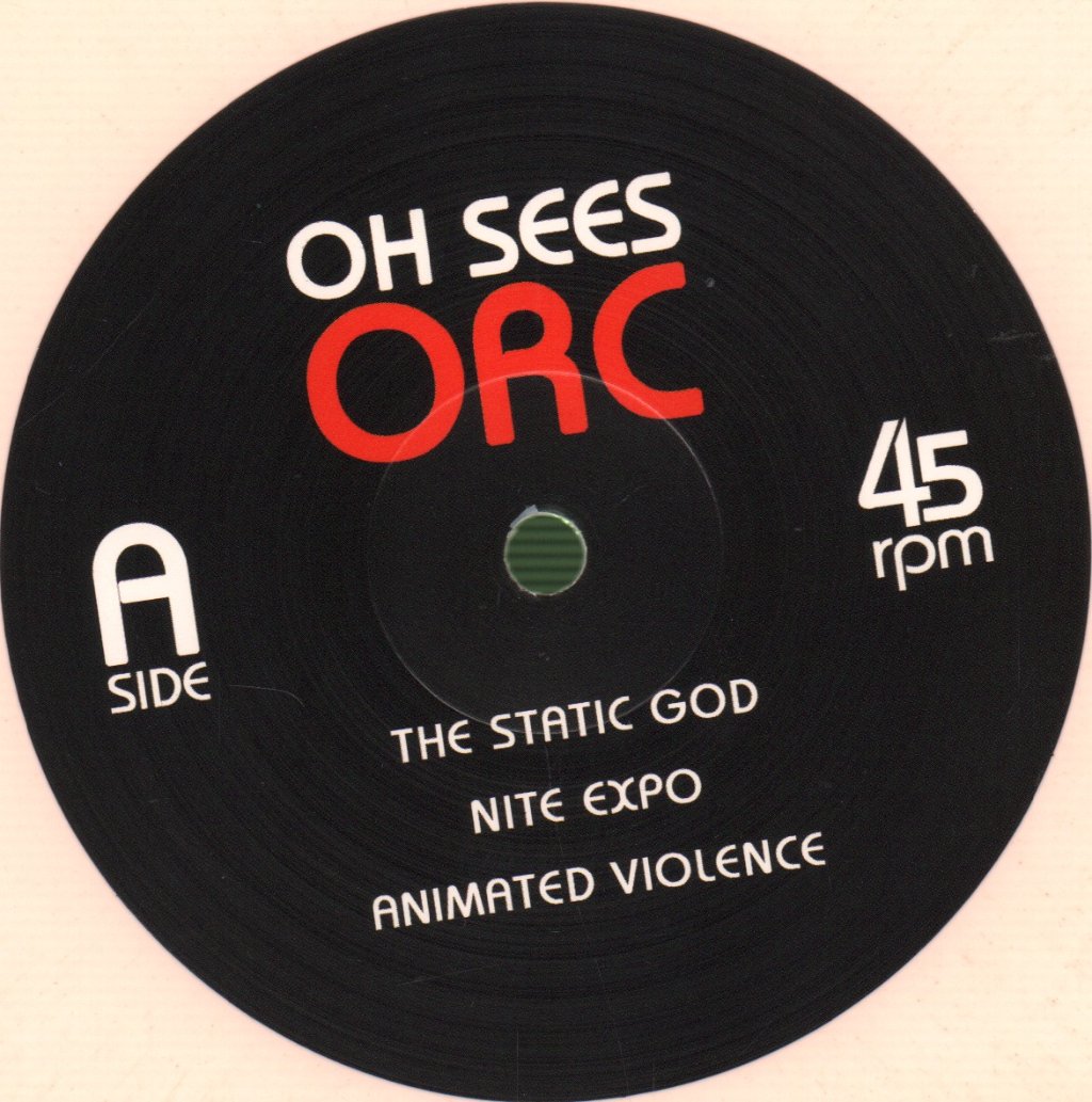 Thee Oh Sees - Orc - Double Lp