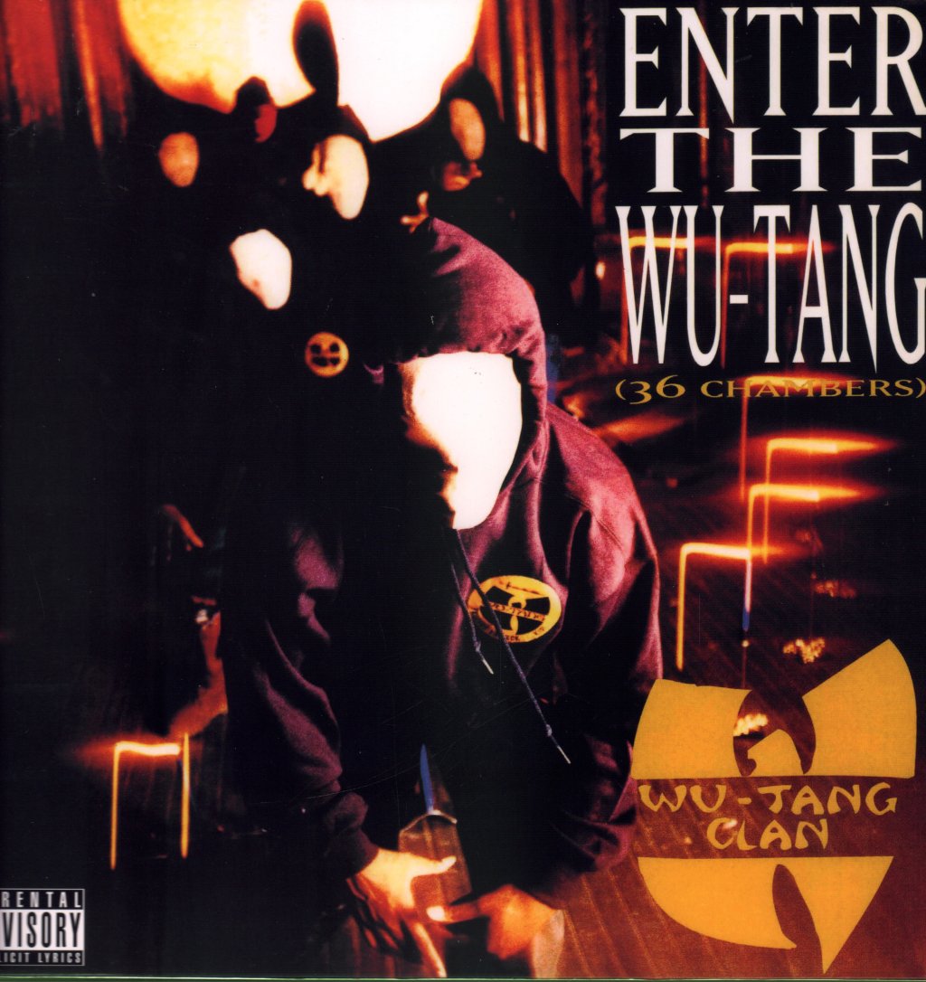 Wu-Tang Clan - Enter The Wu-Tang (36 Chambers) - Lp