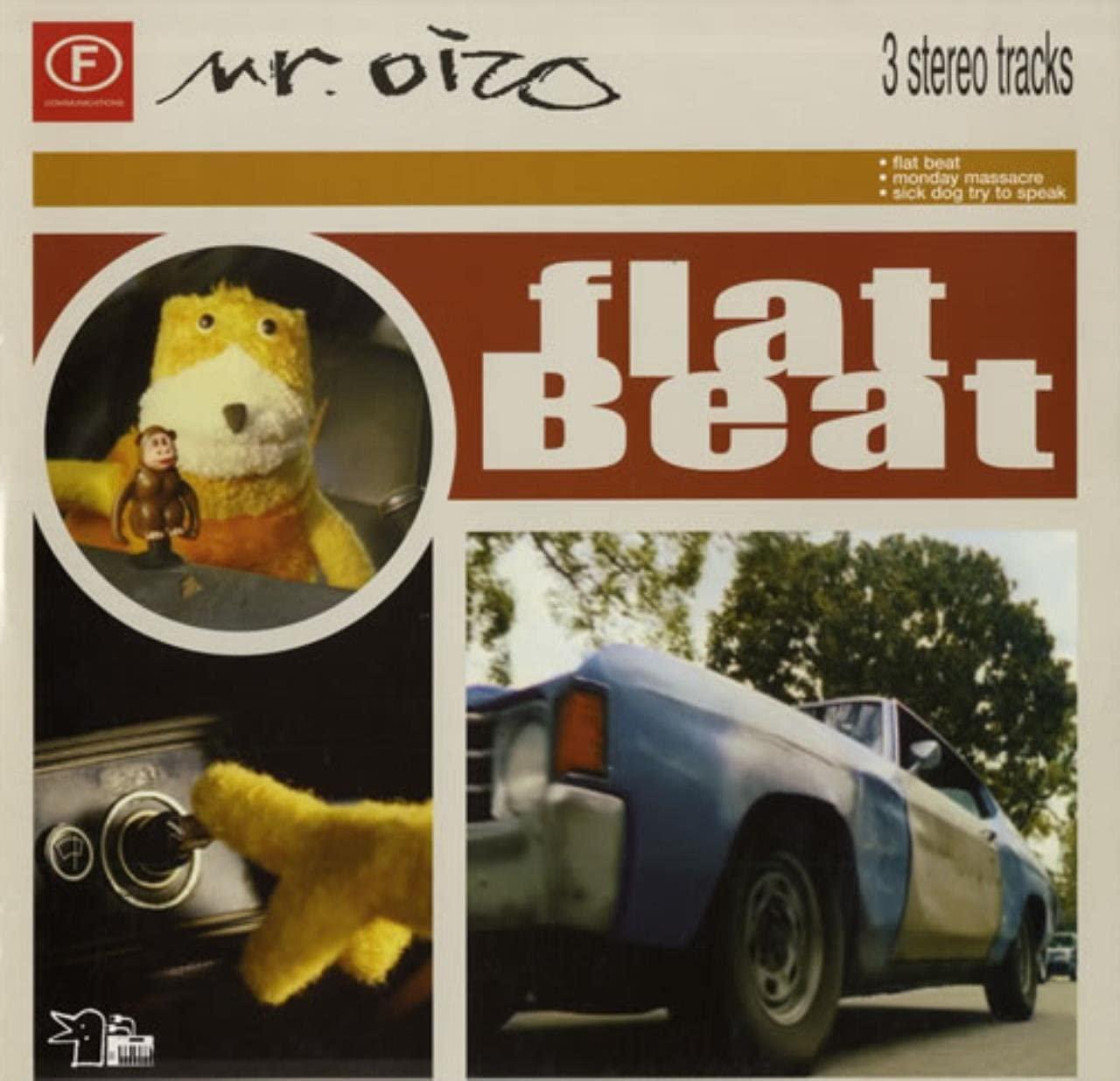 Mr Oizo - Flat Beat - 12 Inch