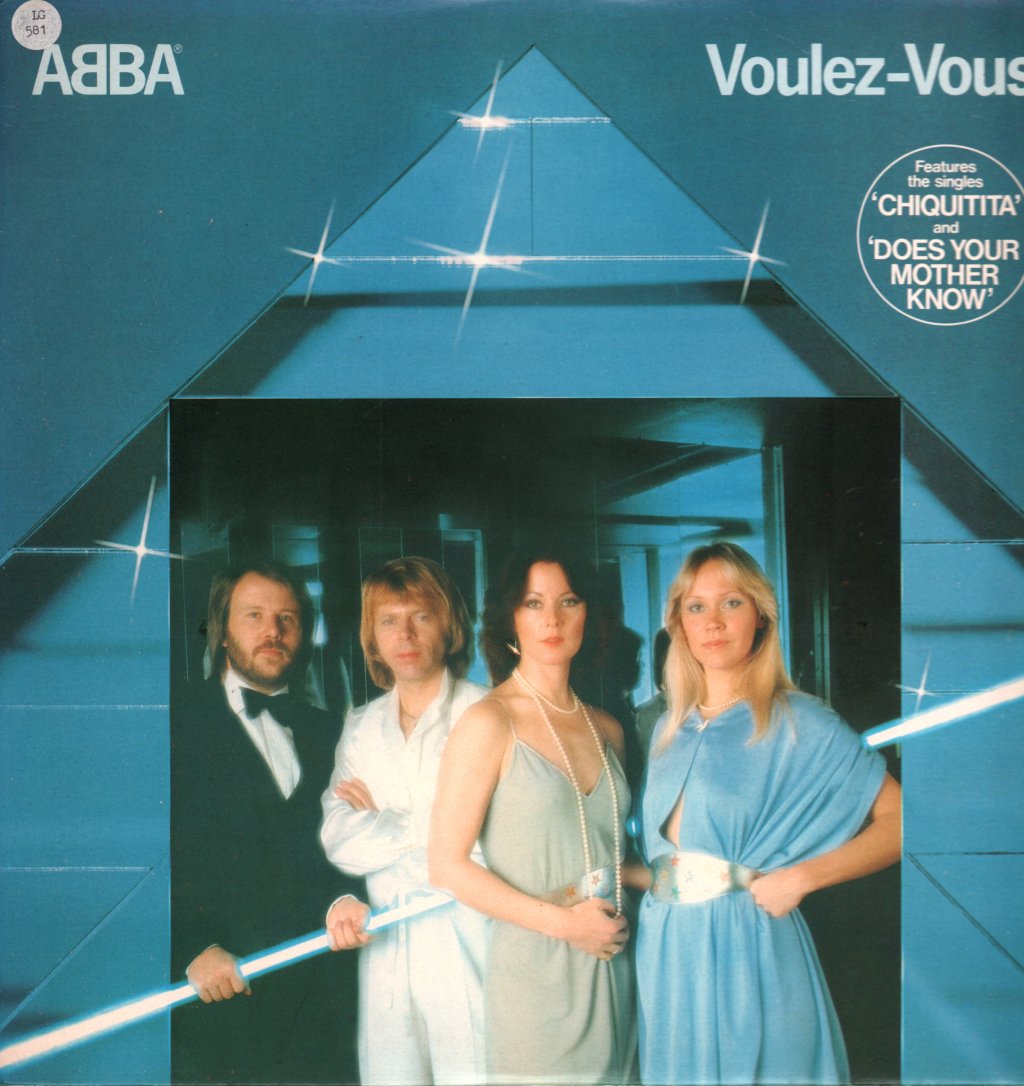 ABBA - Voulez-Vous - Lp