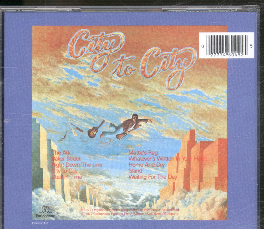 Gerry Rafferty - City To City - Cd