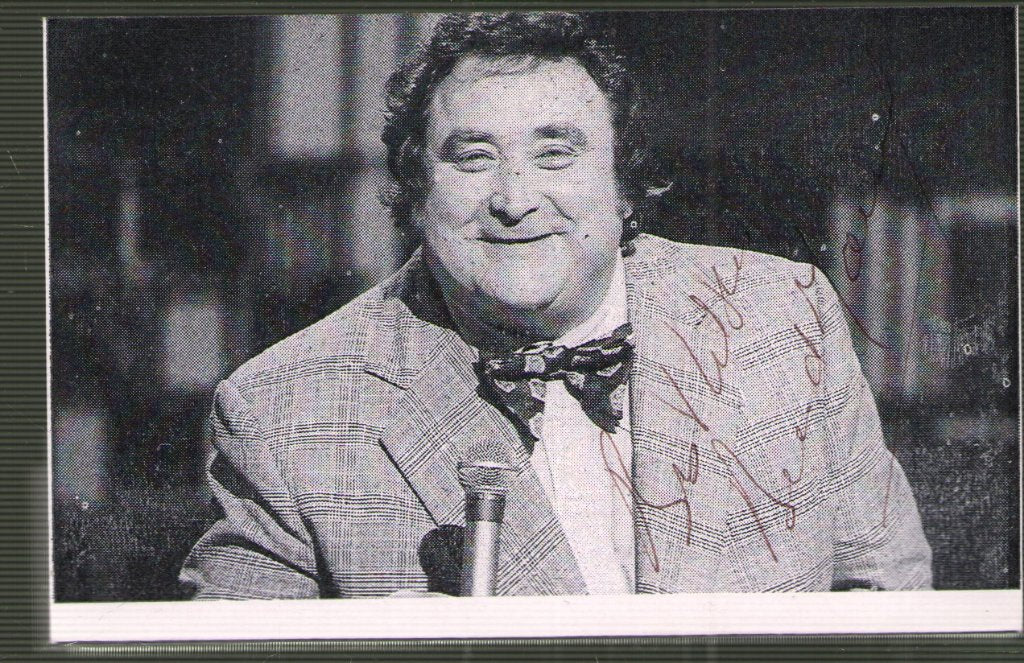 Bernard Manning - Live At The Embassy - Cassette