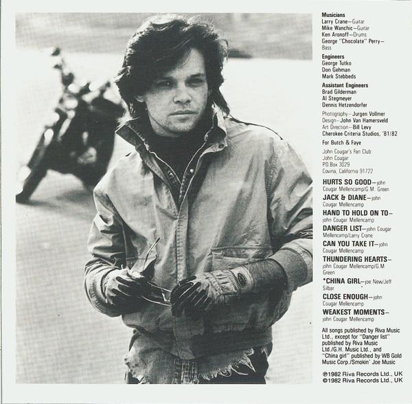 John Cougar Mellencamp - American Fool - Cd