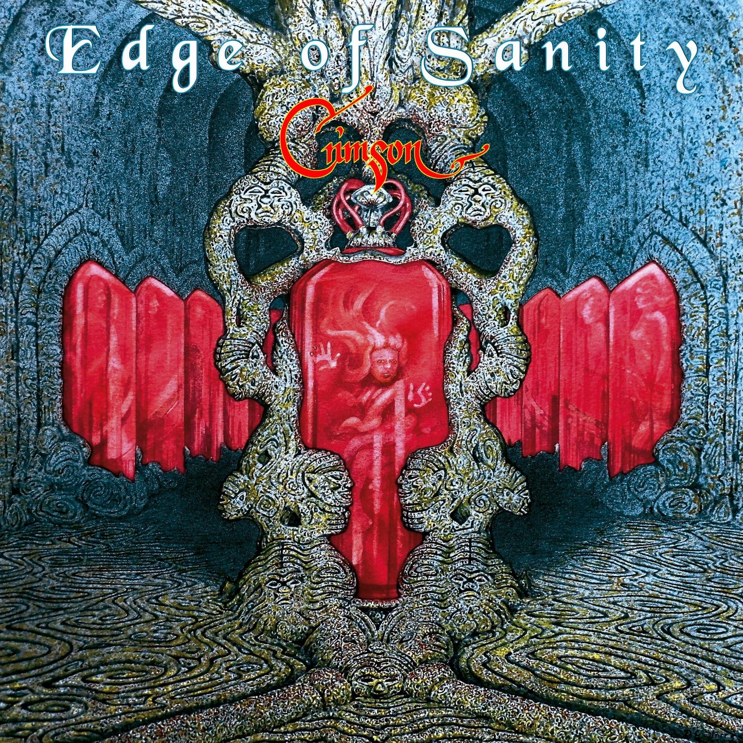 Edge Of Sanity - Crimson (Re-Issue) - Lp