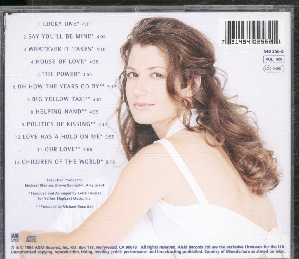 Amy Grant - House Of Love - Cd