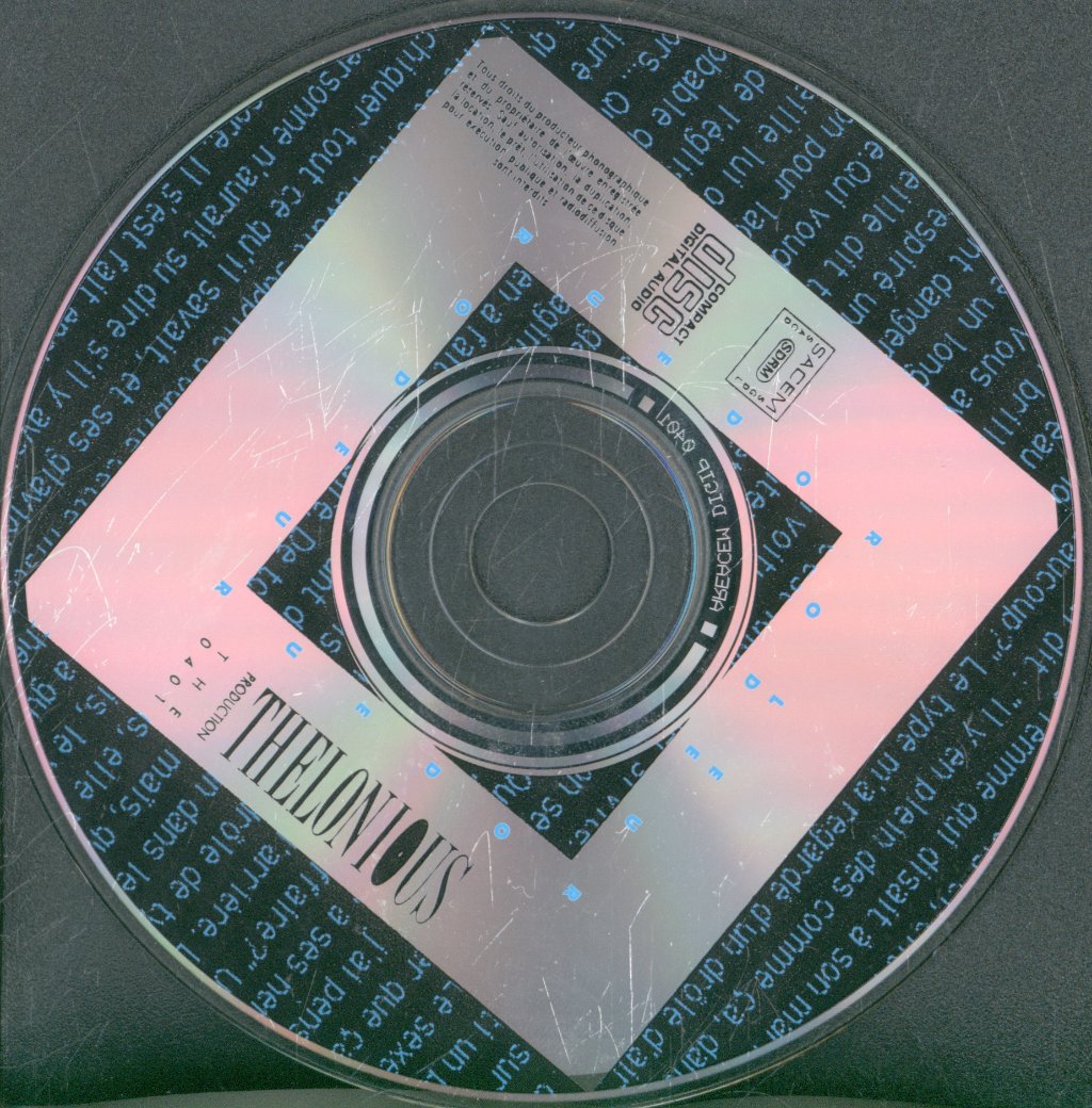 Enzo Cormann, Gérard Marais etc - Le Rodeur - Cd