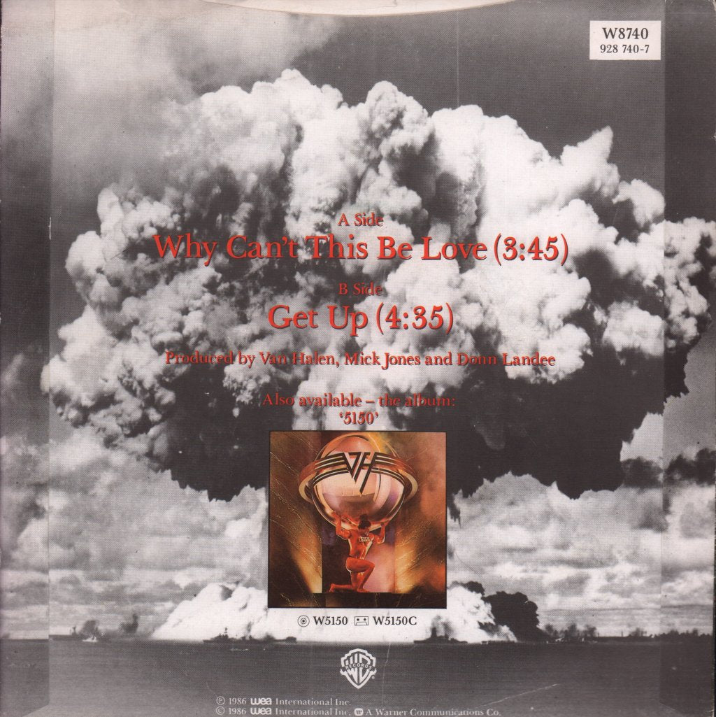 Van Halen - Why Can't This Be Love - 7 Inch