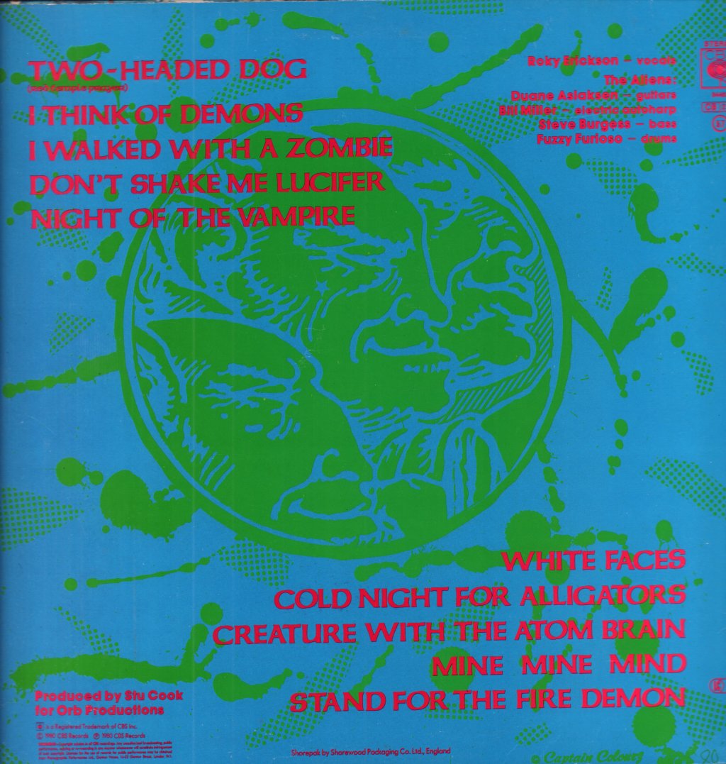 Roky Erickson And The Aliens - Roky Erickson And The Aliens - Lp