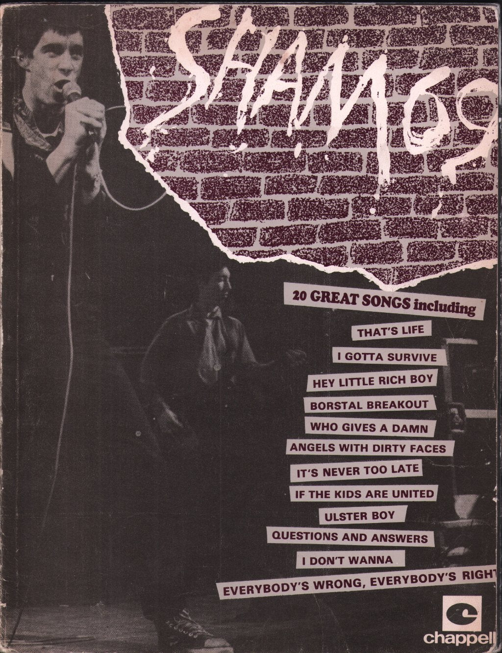 Sham 69 - Sham 69 - Sheet Music