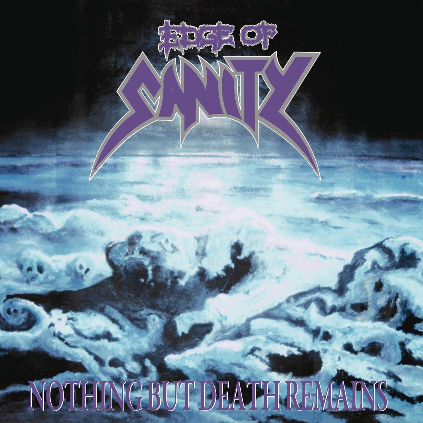 Edge Of Sanity - Nothing But Death Remains - Lp
