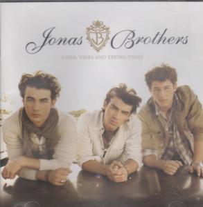 Jonas Brothers - Lines Vines And Trying Times - Cd