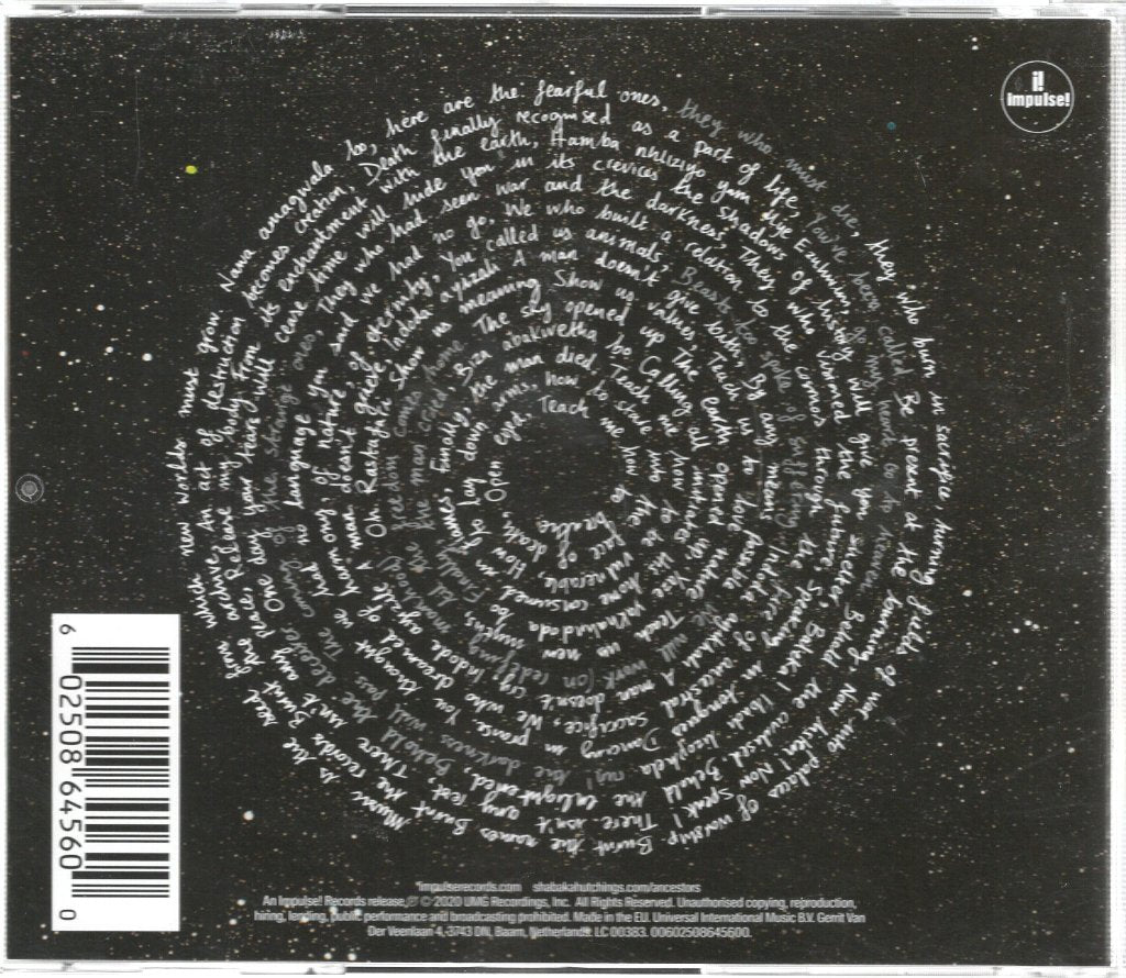 Shabaka And The Ancestors - We Are Sent Here By History - Cd