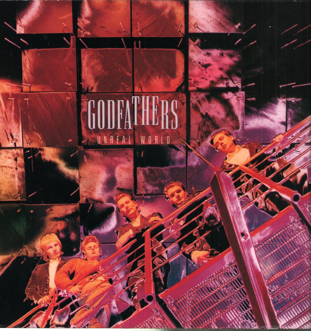 Godfathers - Unreal World - Lp