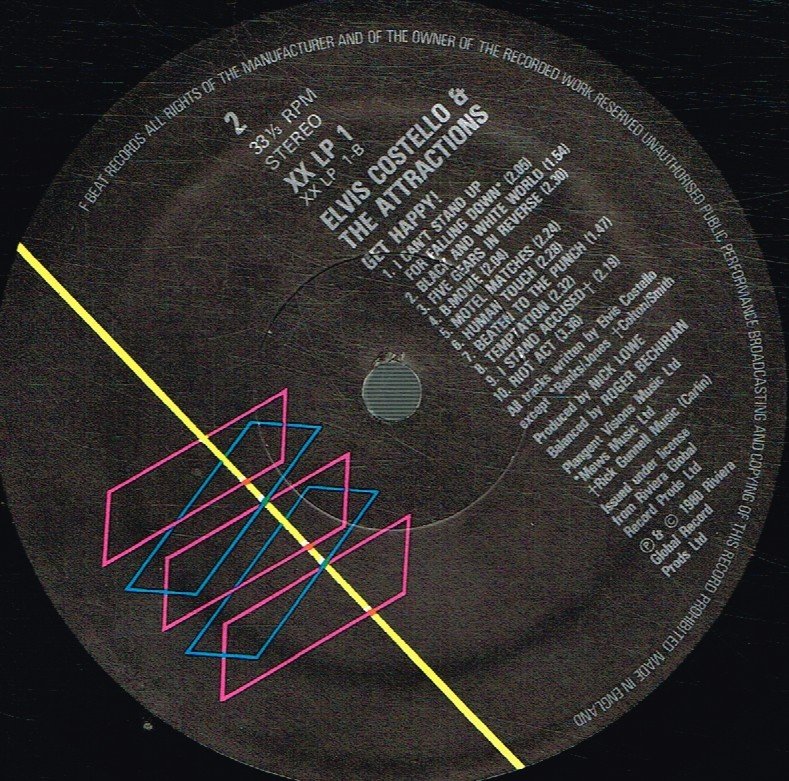 Elvis Costello - Get Happy - Lp