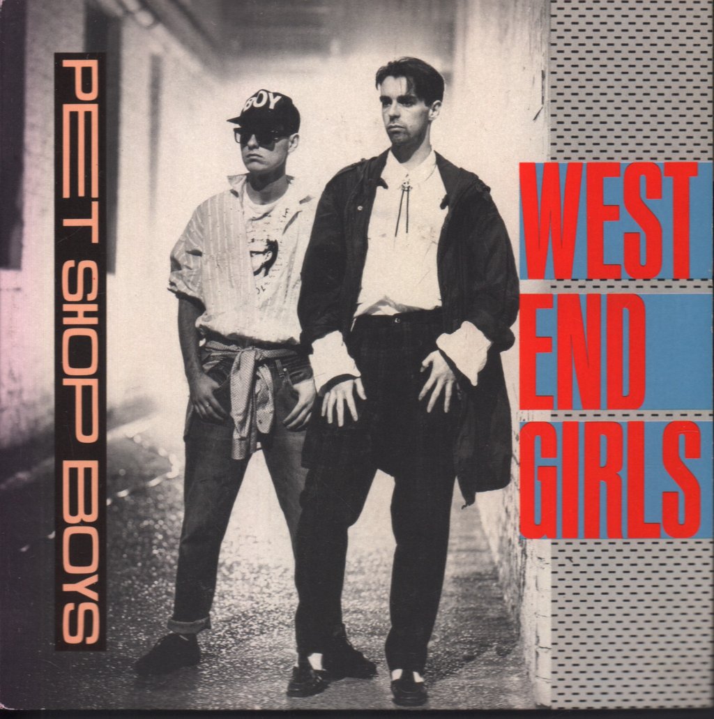 Pet Shop Boys - West End Girls - 7 Inch