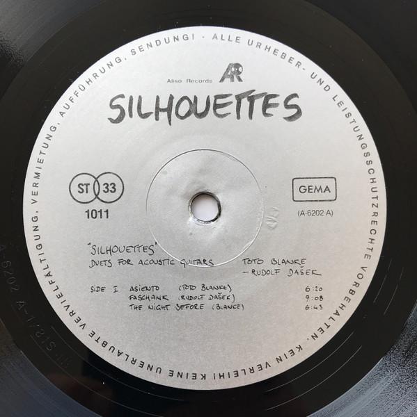 Toto Blanke, Rudolf Dašek - Silhouettes - Duets For Acoustic Guitars - Lp