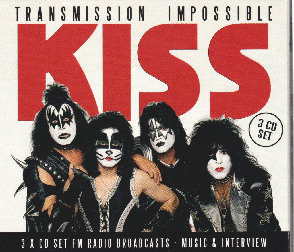 Kiss - Transmission Impossible - Cd Set