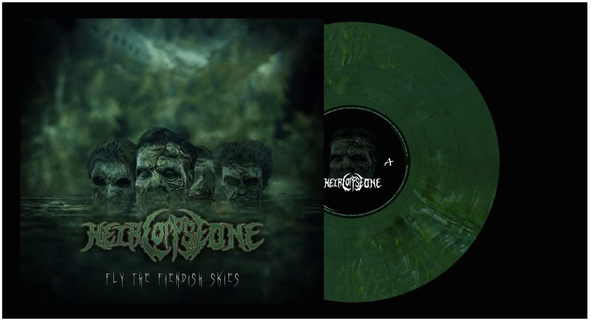 Heir Corpse One - Fly the Fiendish Skies - Lp