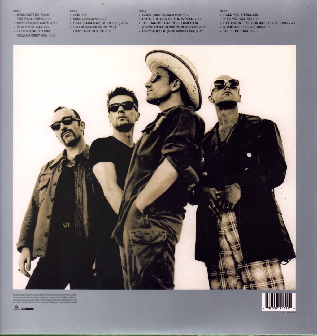 U2 - Best Of 1990-2000 - Double Lp