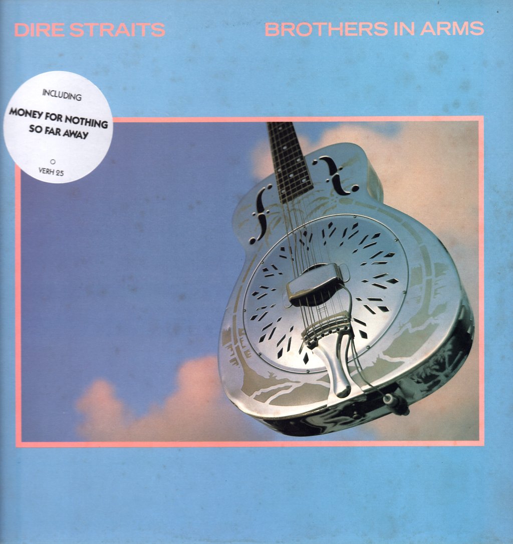 Dire Straits - Brothers In Arms - Lp