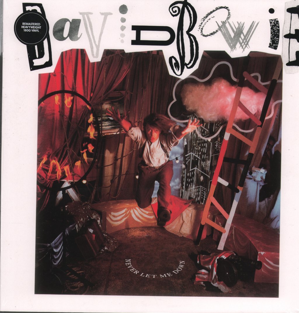 David Bowie - Never Let Me Down - Lp
