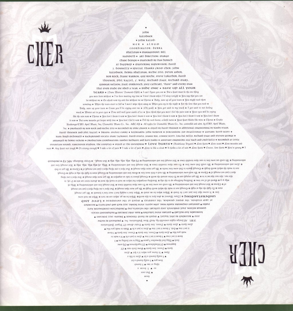 Cher - Love Hurts - Lp
