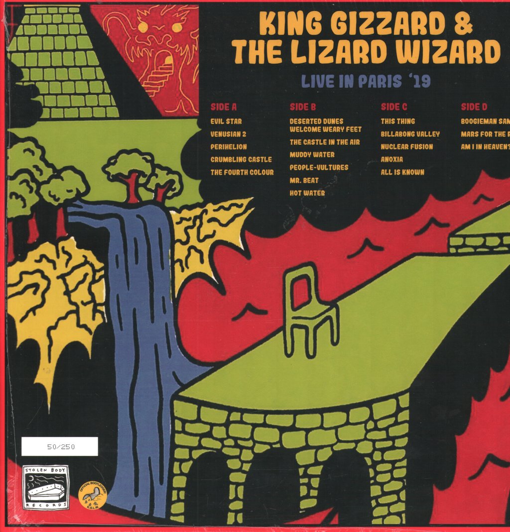 King Gizzard And The Lizard Wizard - Bootleg Box Set - Lp Box Set