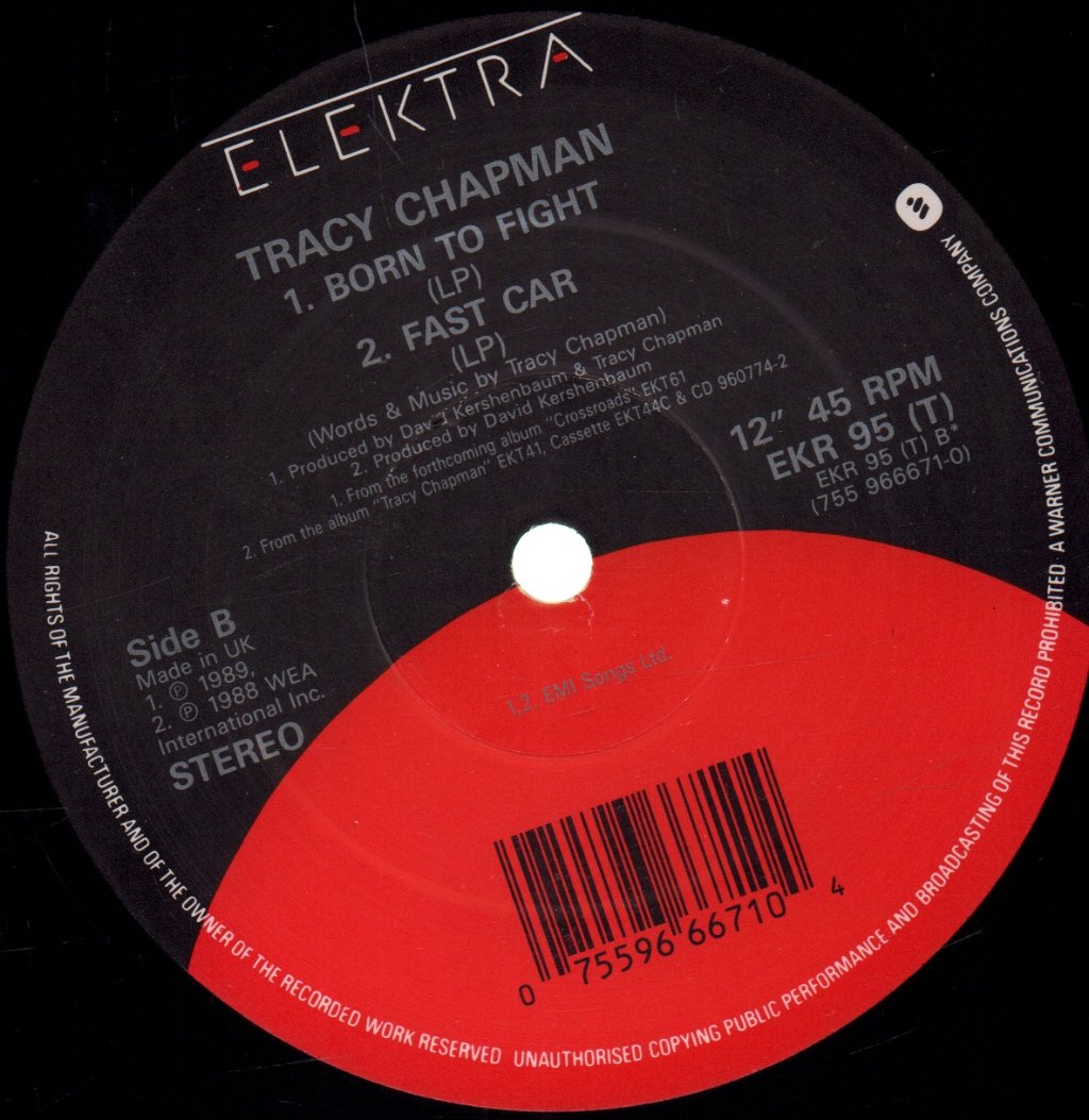 Tracy Chapman - Crossroads - 12 Inch