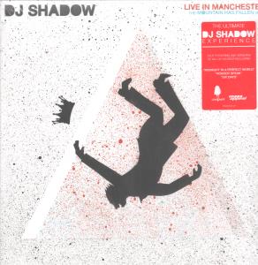 DJ Shadow - Live In Manchester: The Mountain Has Fallen Tour - Double Lp