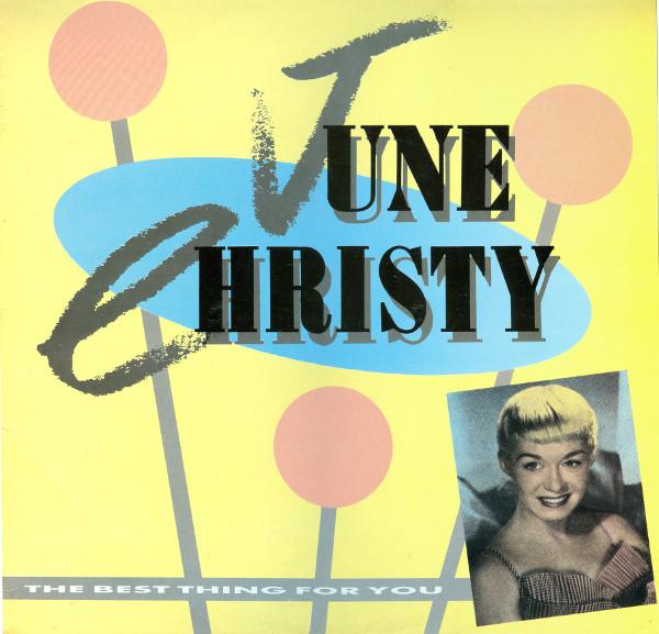 June Christy - Best Thing For You - Lp