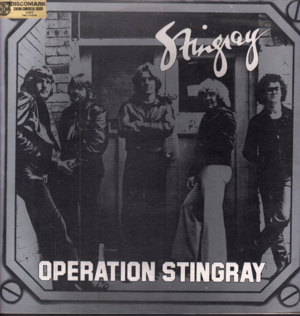 Stingray - Operation Stingray - Lp