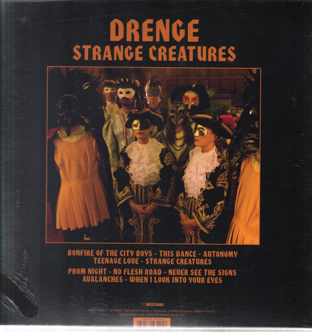 Drenge - Strange Creatures - Lp