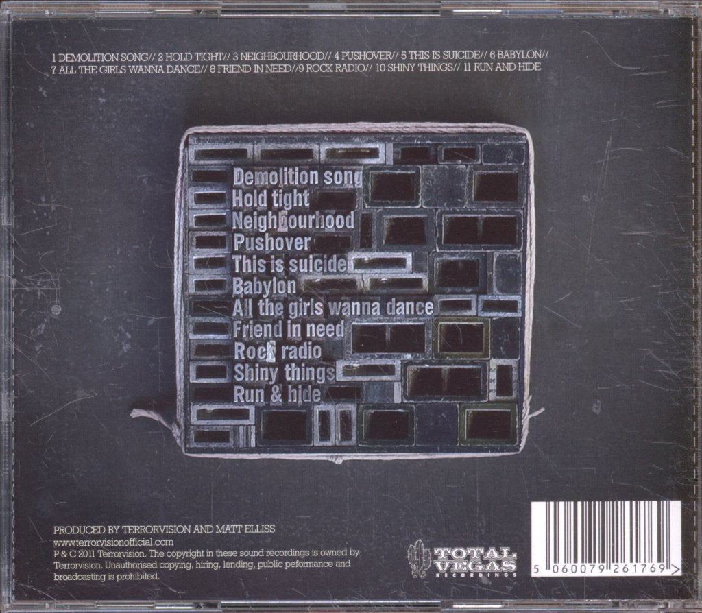 Terrorvision - Super Delux - Cd
