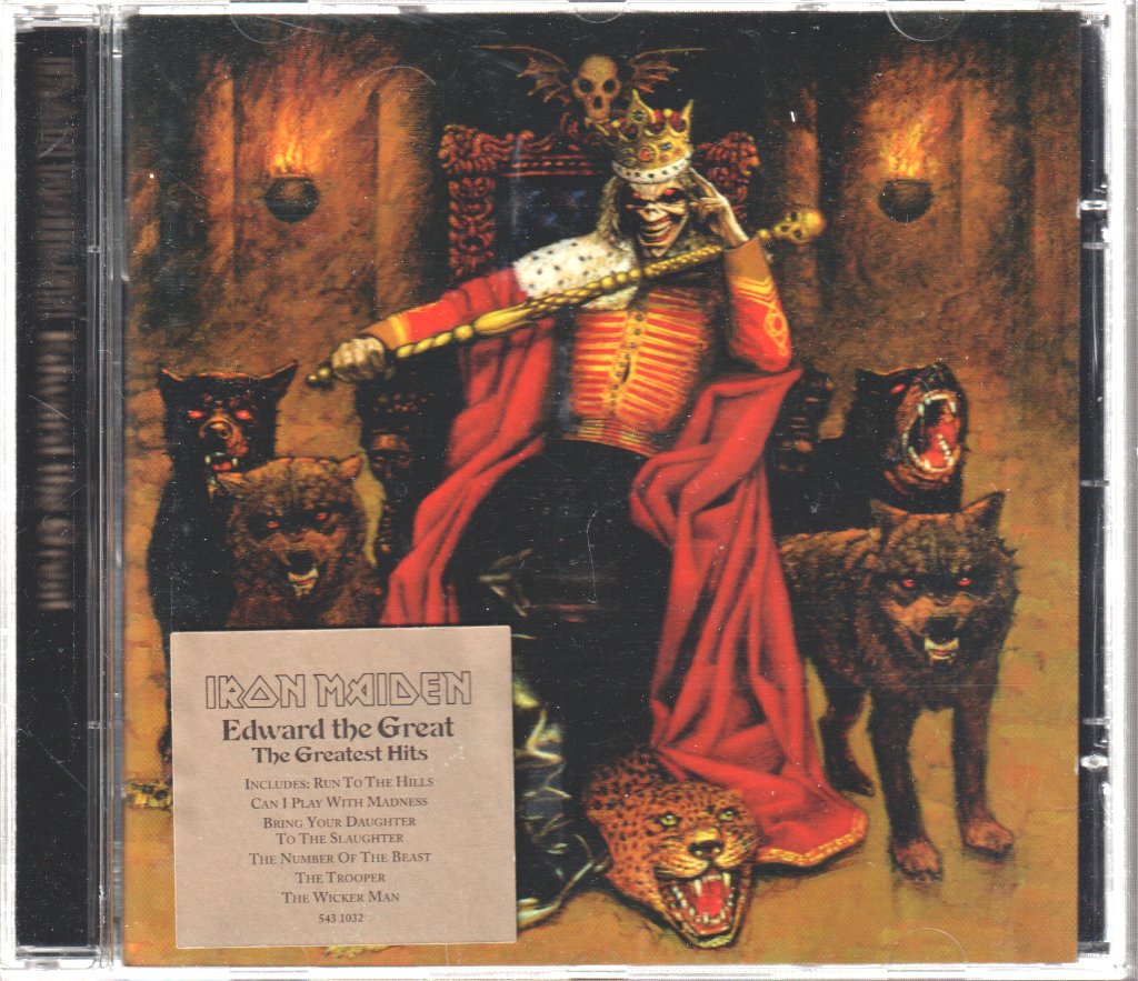 Iron Maiden - Edward The Great (The Greatest Hits) - Cd