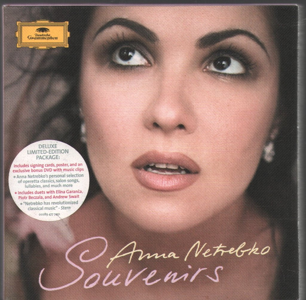 Anna Netrebko - Souvenirs - Cd Set