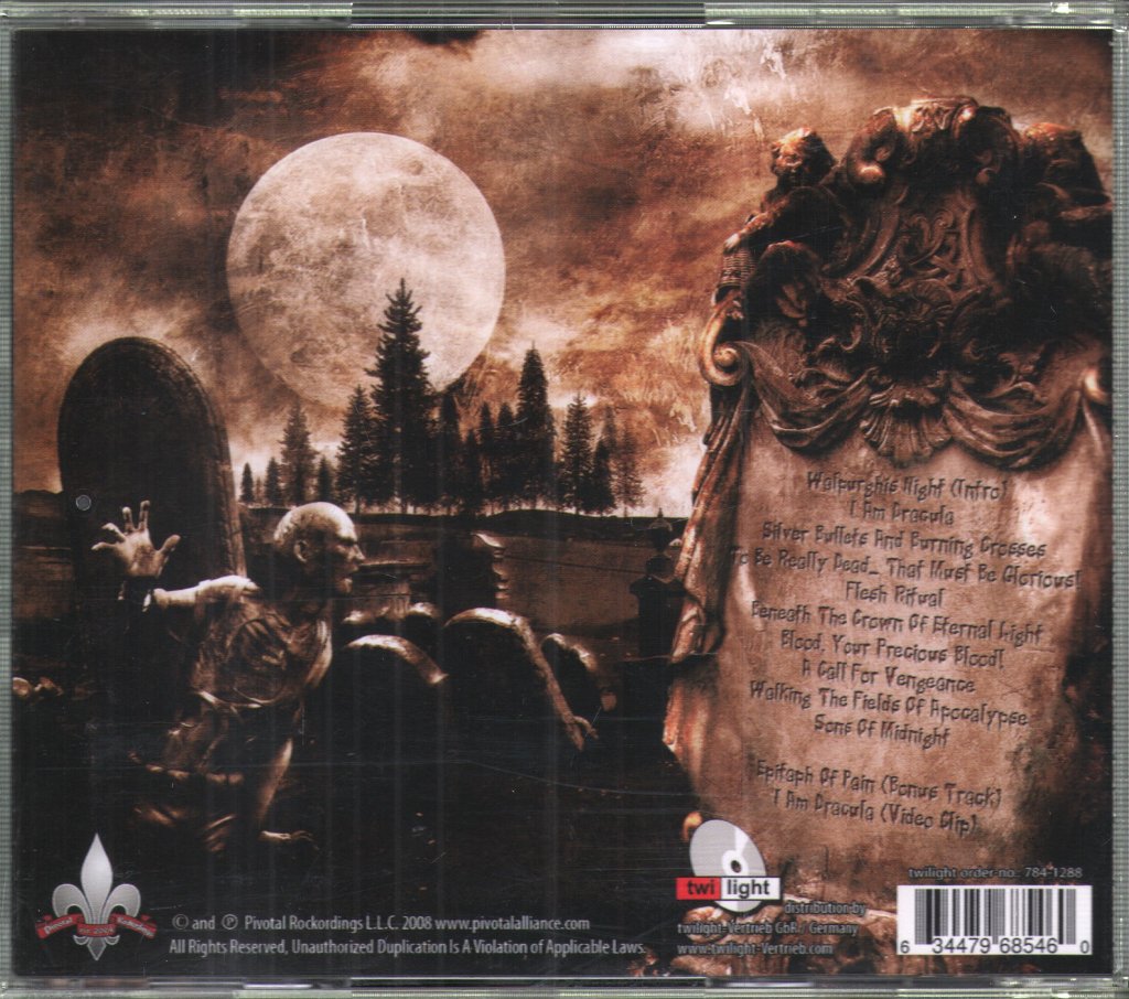 Stigma - When Midnight Strikes - Cd