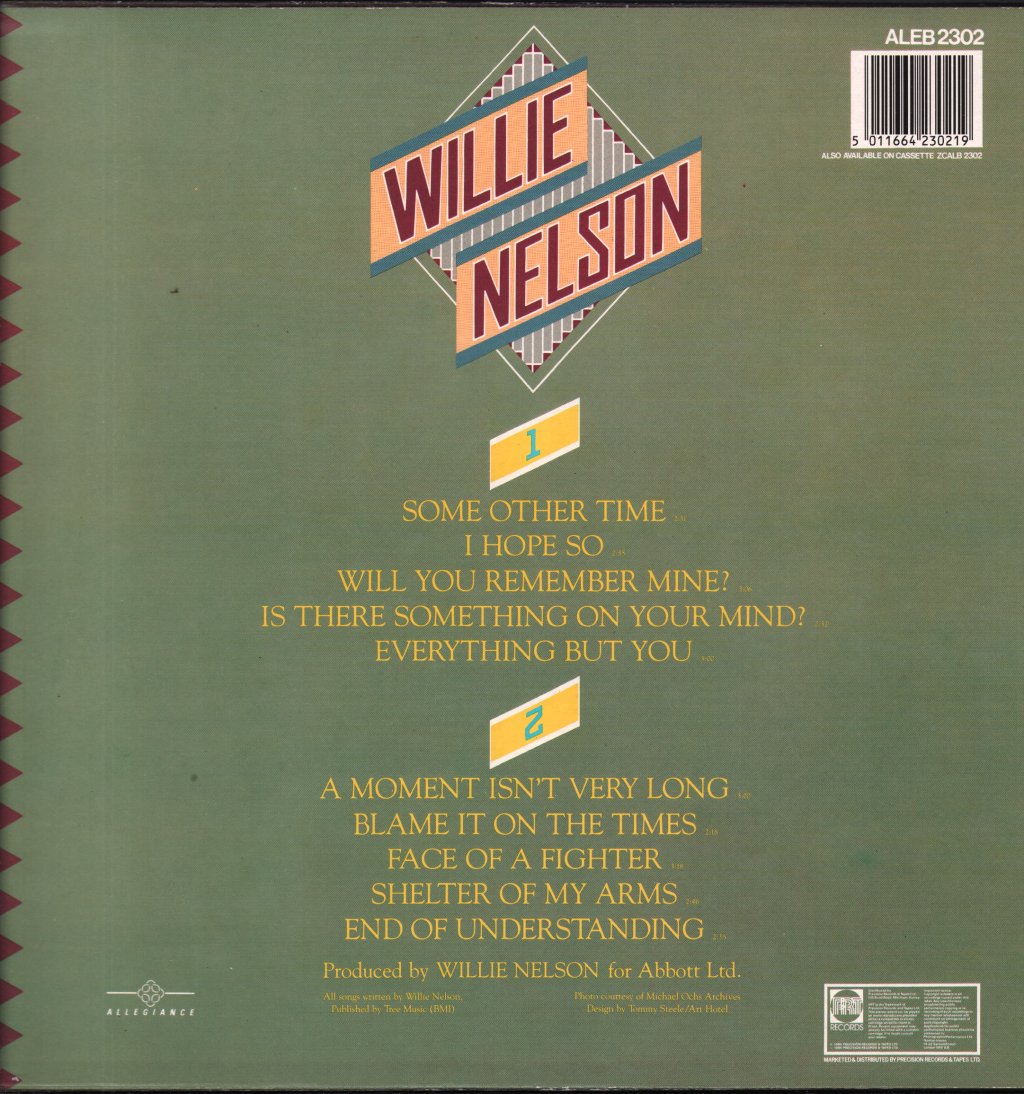 Willie Nelson - Legend Begins - Lp