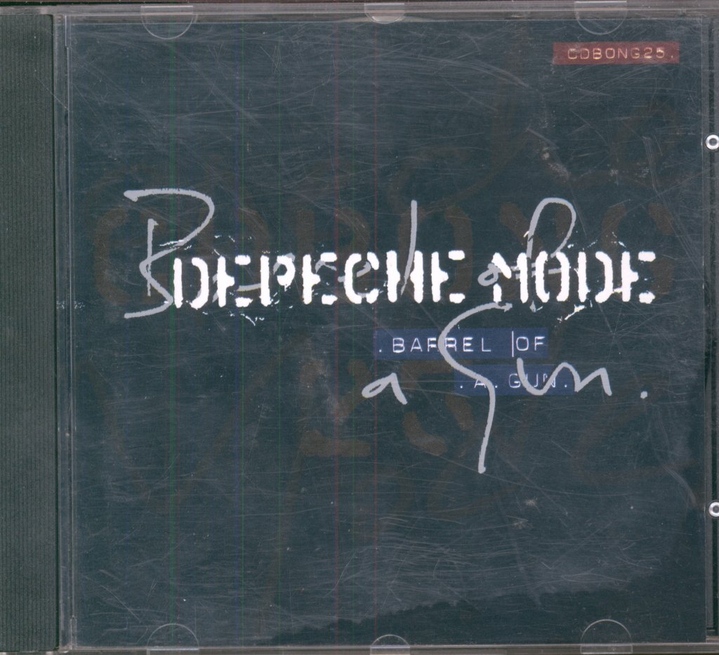 Depeche Mode - Barrel Of A Gun - Cd