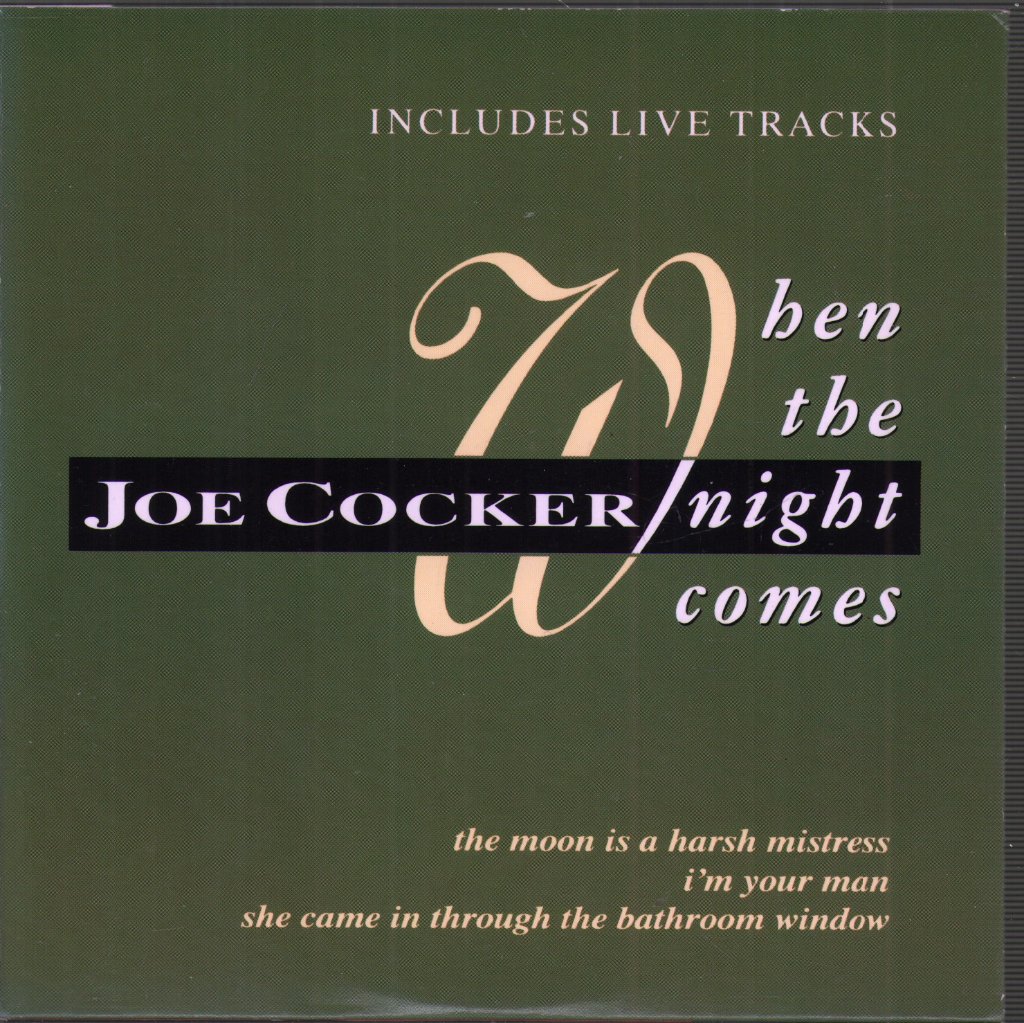 Joe Cocker - When The Night Comes - Cd