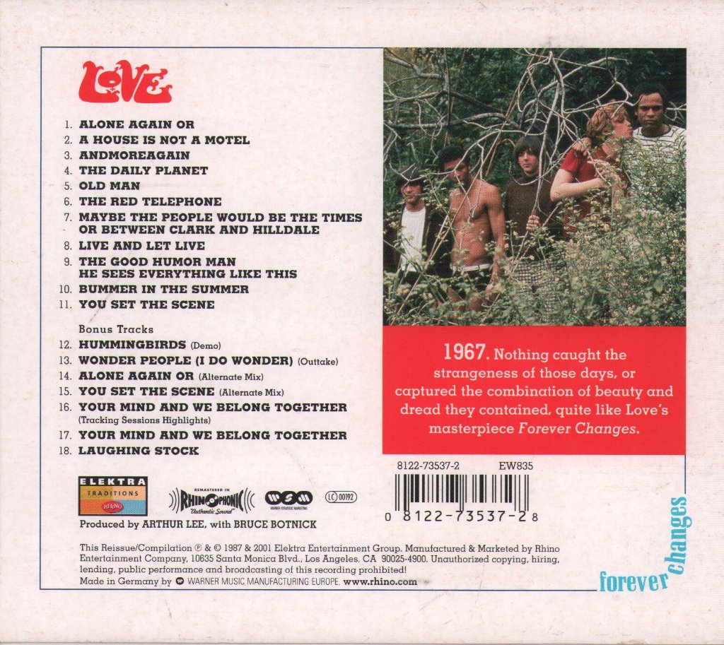 Love - Forever Changes - Cd