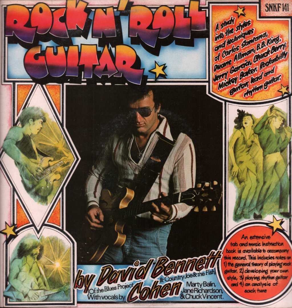 David Bennett Cohen - Rock N Roll Guitar - Lp