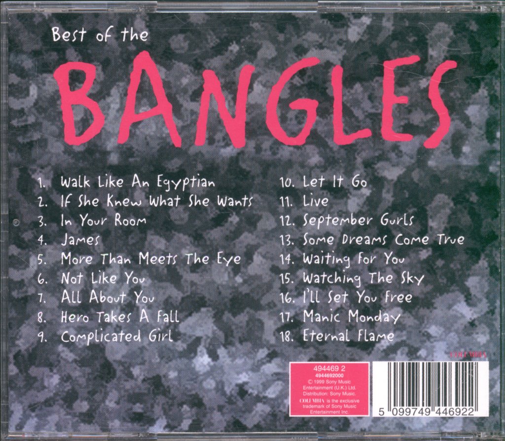 Bangles - Best Of The Bangles - Cd