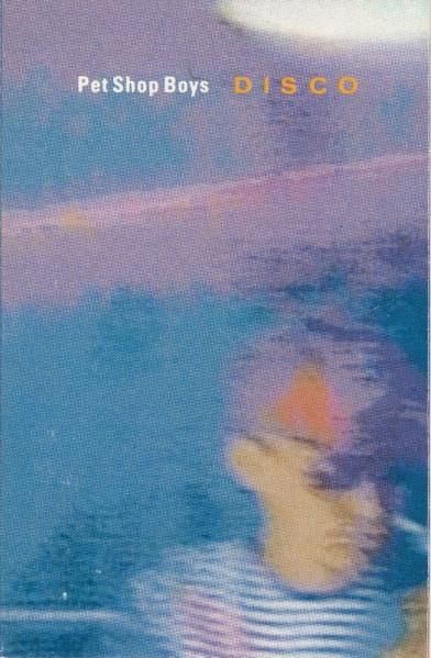 Pet Shop Boys - Disco - Cassette