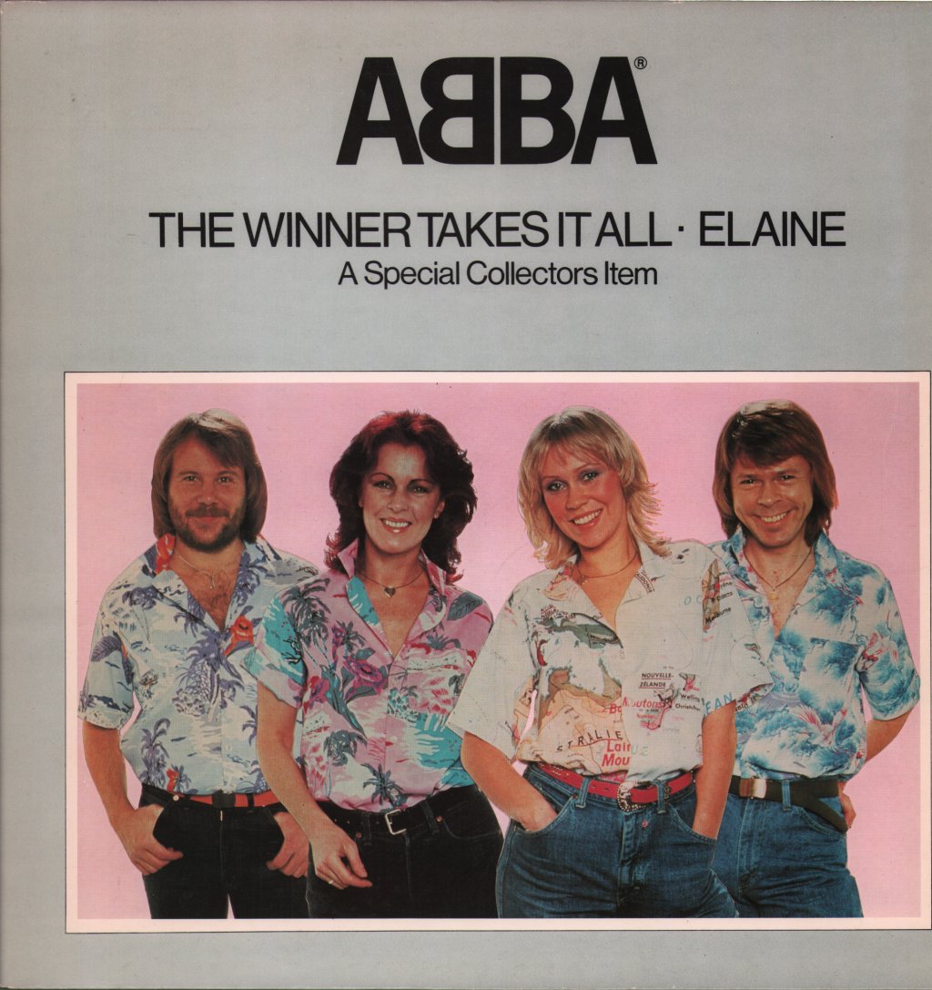 ABBA - Winner Takes It All - 12 Inch